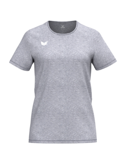 INTRO Shirt function grau melange