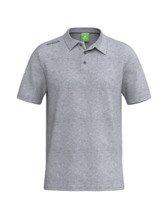 TS Poloshirt grau melange