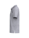 TS Poloshirt grau melange
