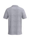 TS Poloshirt grau melange