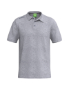 TS Poloshirt grau melange