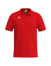 TS LOGO Poloshirt rot