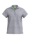 TS Poloshirt grau melange