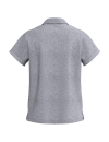 TS Poloshirt grau melange