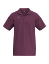 CMPT Wings Poloshirt burgundy/lavender