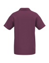 CMPT Wings Poloshirt burgundy/lavender