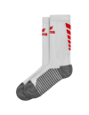 SIX WINGS Socks weiß/rot