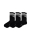 Wings Socks 3pack schwarz