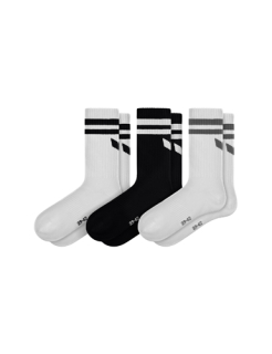 Wings Socks 3pack weiß/schwarz