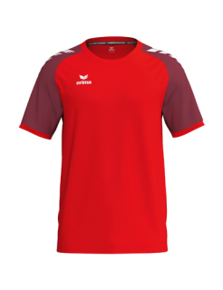 WINGS Jersey Shortsleeve rot/bordeaux