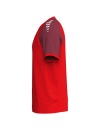 WINGS Trikot kurzarm rot/bordeaux