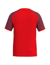 WINGS Trikot kurzarm rot/bordeaux