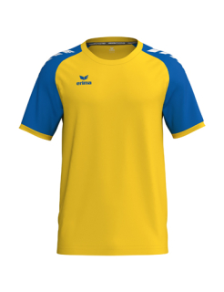 WINGS Jersey Shortsleeve gelb/new royal