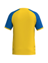 WINGS Jersey Shortsleeve gelb/new royal
