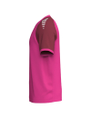 WINGS Jersey Shortsleeve pink glo/bordeaux
