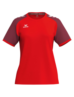 WINGS Trikot kurzarm rot/bordeaux