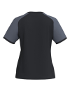WINGS Trikot kurzarm schwarz/slate grey
