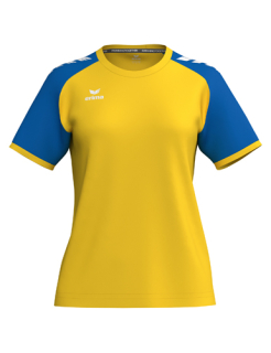 WINGS Jersey Shortsleeve gelb/new royal