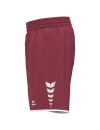 WINGS Shorts ohne Innenhose bordeaux