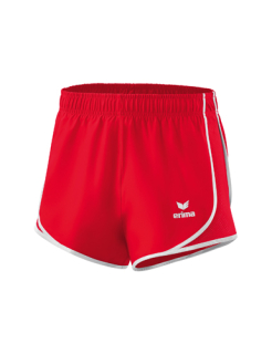 PERFORMANCE Shorts with inner Slip rot/weiß