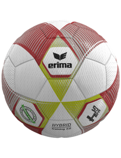 ERIMA HYBRID Training 2.0 metallic red/silver/lime