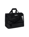 SIX WINGS Sports Bag with Bottom Compartment schwarz