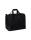 SIX WINGS Sports Bag with Bottom Compartment schwarz