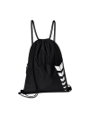 SIX WINGS Gym Bag schwarz