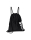 SIX WINGS Gym Bag schwarz