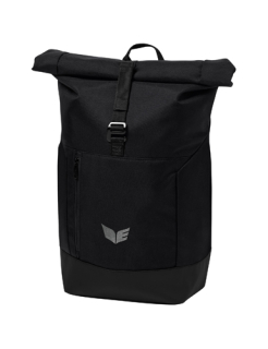 ERIMA Rolltop Backpack schwarz