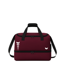 INTRO LINE Sportsbag with bottom case new bordeaux