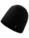 Fleece Beanie schwarz