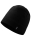 Fleece Beanie schwarz