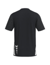 T&F WINGS T-Shirt function schwarz/weiß