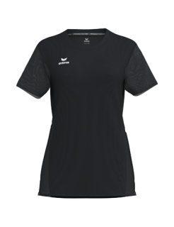 T&F WINGS T-Shirt function schwarz/weiß