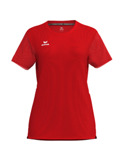 T&F WINGS T-Shirt function rot/bordeaux