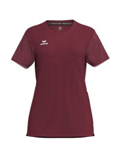 T&F WINGS T-Shirt function bordeaux/rot