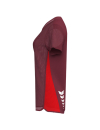 T&F WINGS T-Shirt function bordeaux/rot