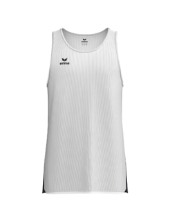 T&F WINGS Singlet weiß/schwarz