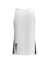 T&F WINGS Singlet weiß/schwarz