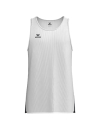 T&F WINGS Singlet weiß/schwarz