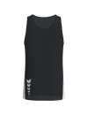 T&F WINGS Singlet schwarz/weiß