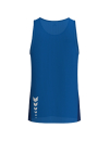 T&F WINGS Singlet new royal/new navy