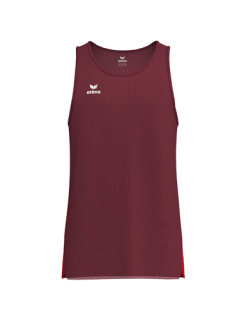 T&F WINGS Singlet bordeaux/rot