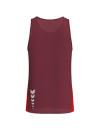 T&F WINGS Singlet bordeaux/rot