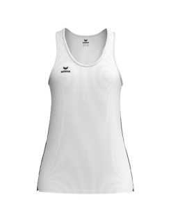 T&F WINGS Singlet weiß/schwarz