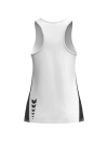 T&F WINGS Singlet weiß/schwarz