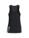 T&F WINGS Singlet schwarz/weiß