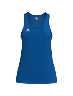 T&F WINGS Singlet new royal/new navy
