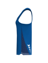 T&F WINGS Singlet new royal/new navy